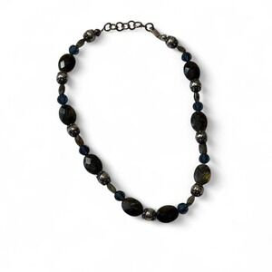 Vintage Artisan Beaded Necklace